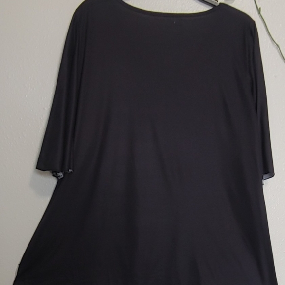 Plus Musical Notes Women's Shirt XXL - Picture 5 of 6